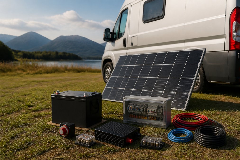 SRNE RV Solar Systems: The Complete UK Guide