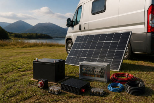 SRNE RV Solar Systems: The Complete UK Guide