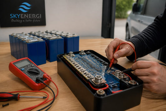 What Is a BMS in a Lithium Battery: A Guide