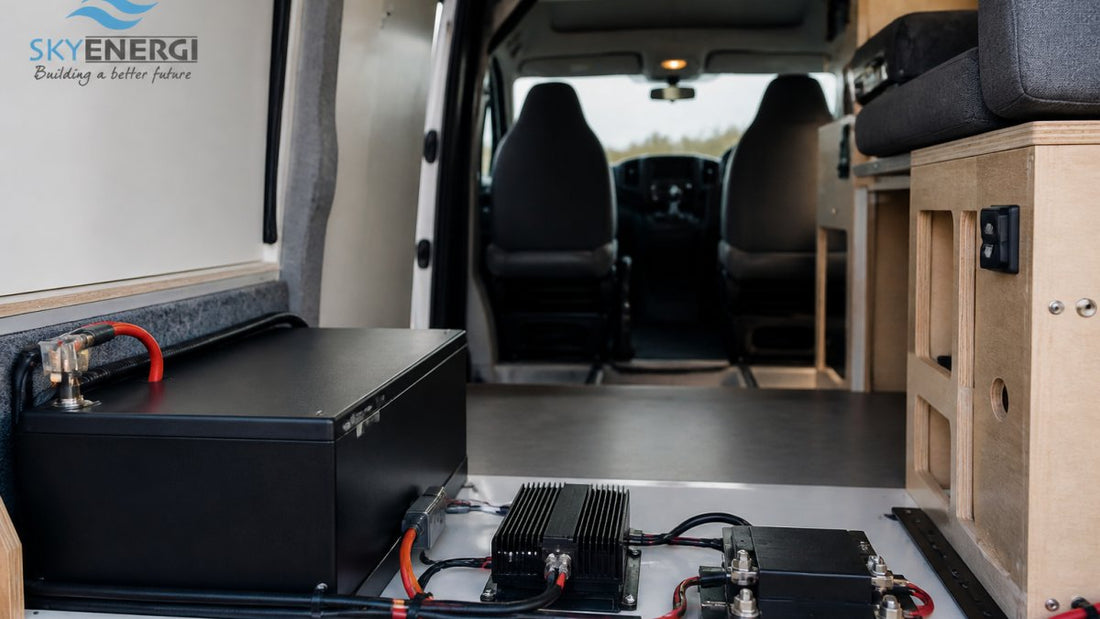 Why Use DC-to-DC Chargers in Vans: A Practical Guide