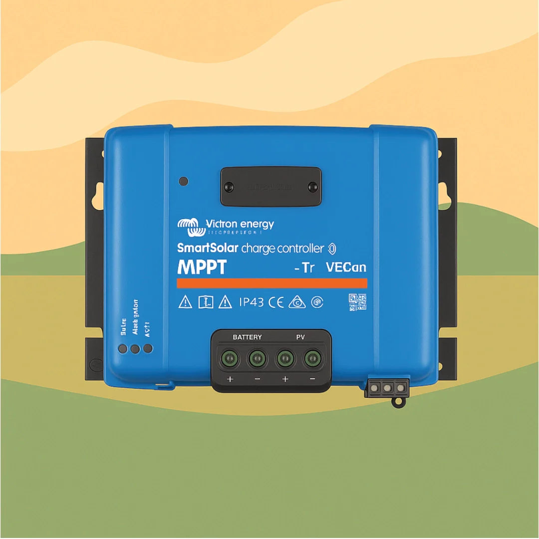 Victron MPPT Controllers – Skyenergi