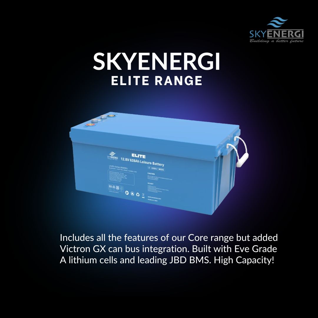 Skyenergi Elite Lithium Batteries