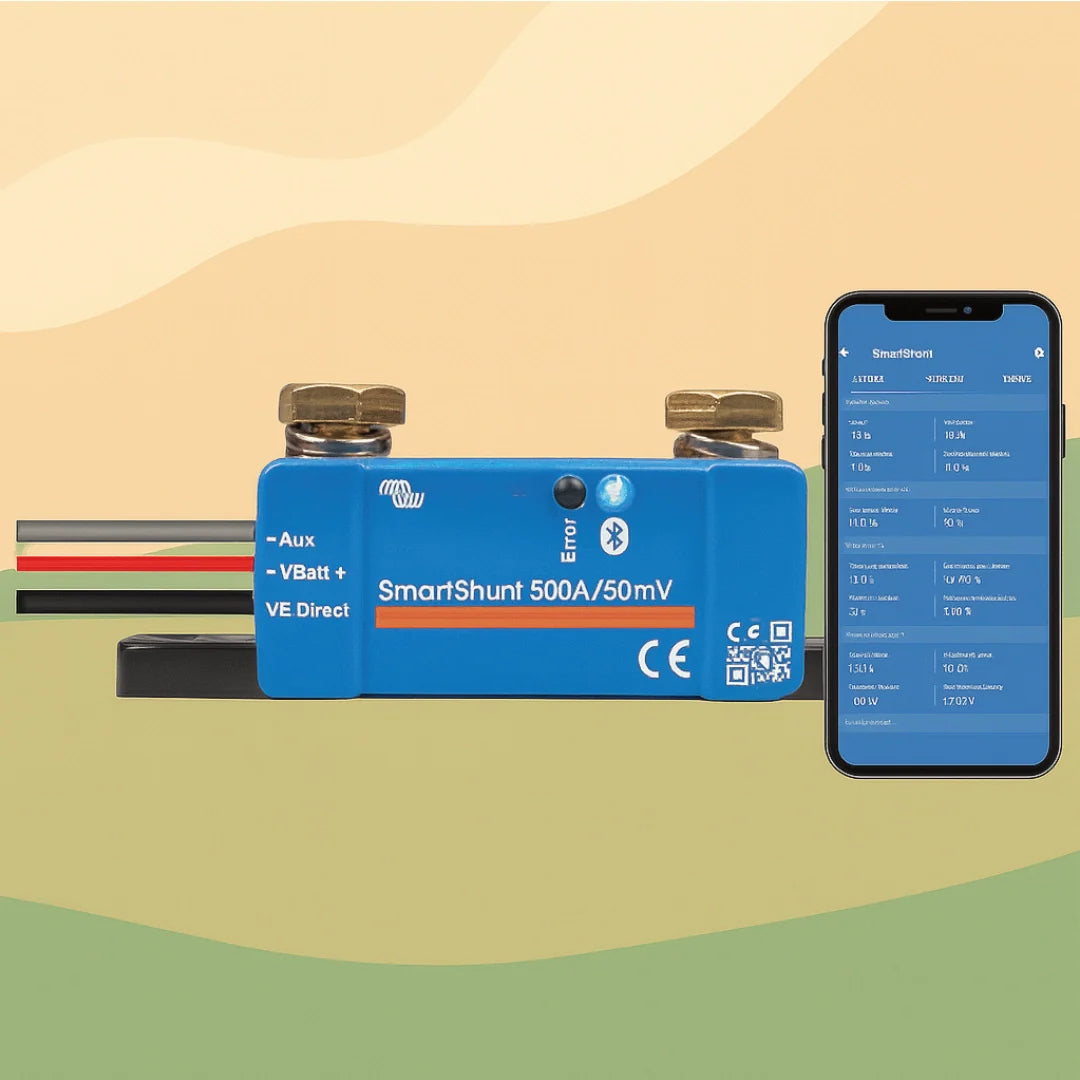 Battery Monitors – Skyenergi