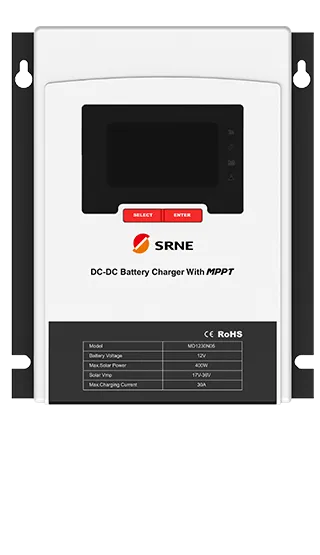SRNE MD1250 Dual DC to DC & MPPT Controller