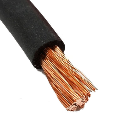 1 Metre of 35mm2 Black Cable - K3BA1035B