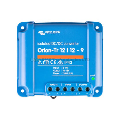 Victron Energy Orion-Tr 12/12V 9A (110W) Isolated DC-DC Converter - ORI121210110R