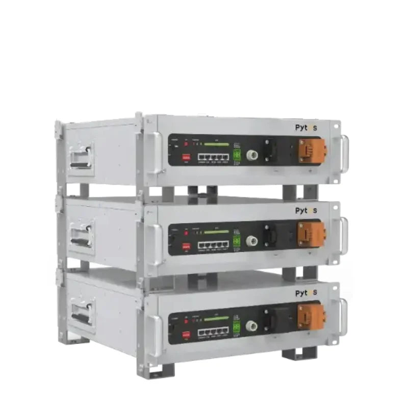 Pytes V5 15kWh Battery Deal with Stacking Brackets