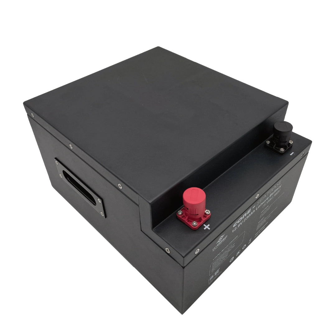Lithium Leisure Battery - Skyenergi Core 230Ah Seat-base Bluetooth & Heat-Pad