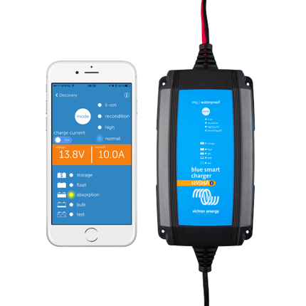 Victron Energy Blue Smart IP65 Charger 12/25(1) - BPC122531024