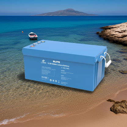 Skyenergi Elite 628Ah Smart Lithium Leisure Battery - Victron Can-Bus