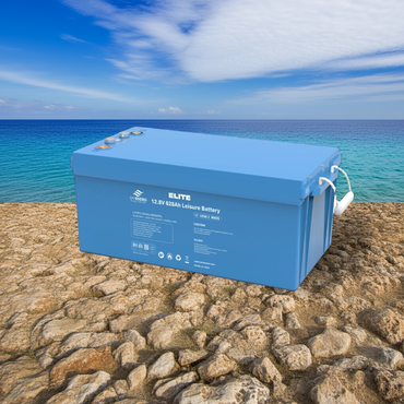 Lithium Leisure Battery Skyenergi Elite 628Ah Smart - Victron Can-Bus