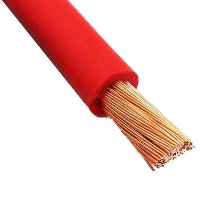 1 Metre of 10mm2 Red Cable – K3BA1010R