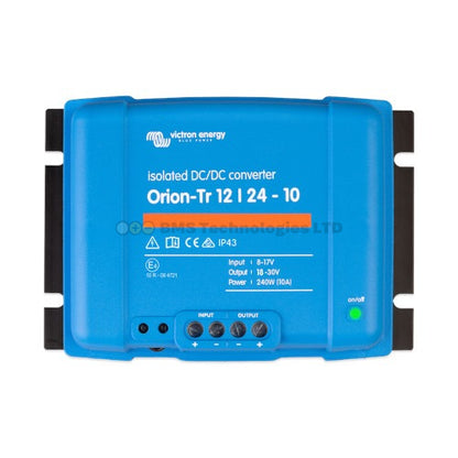 Victron Energy Orion-Tr 12/24V 10A (240W) Isolated DC-DC Converter - ORI122424110