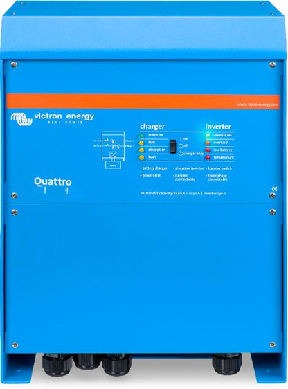 Victron Energy Quattro 24/8000/200-100/100 230V - QUA248020010