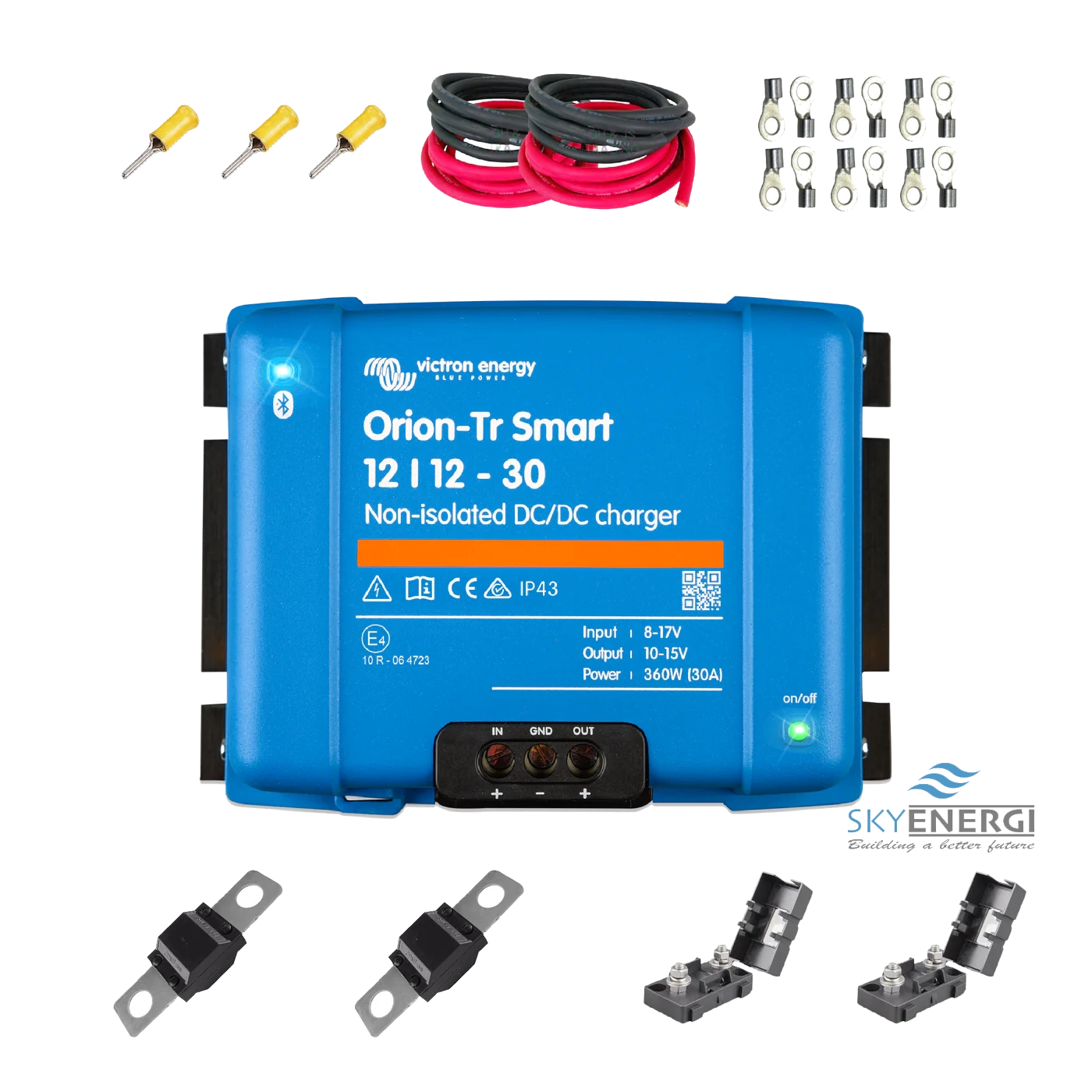 12V Battery To Battery Charger Kit