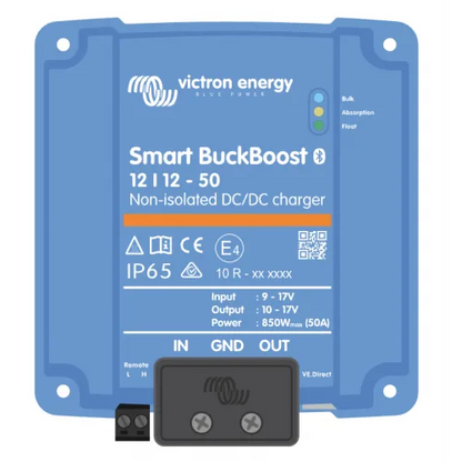 12V Battery To Battery Charger Kit - Includes Victron Orion XS 12/12-50A DC-DC Battery Charger with built-in Bluetooth