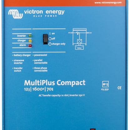 Victron Energy MultiPlus Compact 12/1600/70-16 230V – CMP121620000