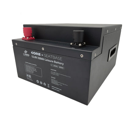 Lithium Leisure Battery - Skyenergi Core 230Ah Seat-base Bluetooth & Heat-Pad
