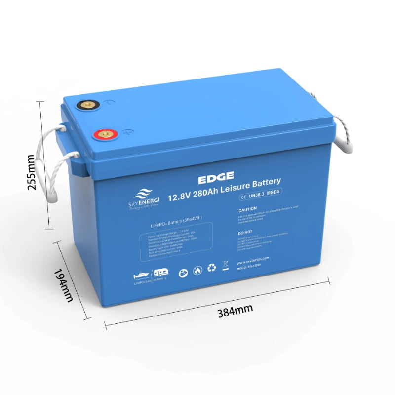 Skyenergi Edge 280Ah Lithium Leisure Battery