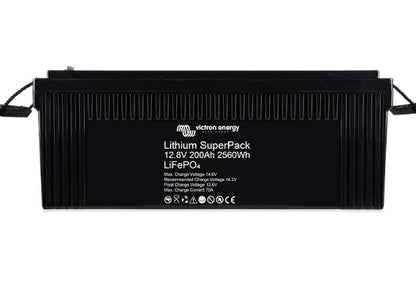 Victron Energy Lithium SuperPack 12.8V 200Ah (M8) - BAT512120705