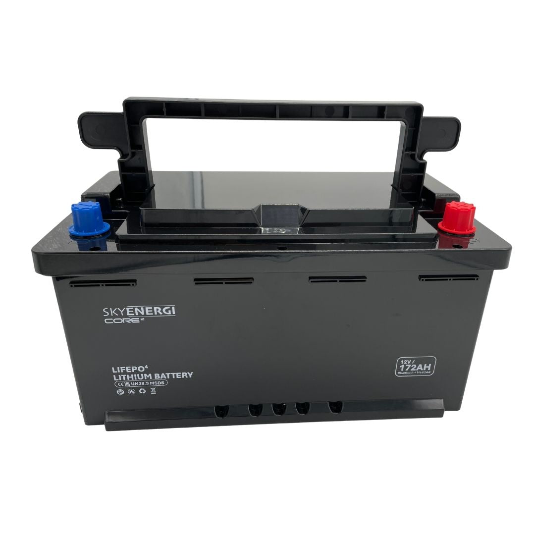 Skyenergi Core2 172Ah Lithium Leisure Battery (H8) DIN Fit - Bluetooth & Heat-Pad