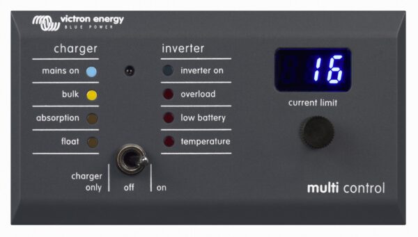 Victron Energy Digital Multi Control 200/200A GX – DMC000200010R