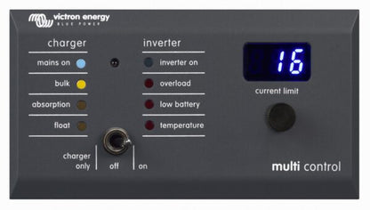 Victron Energy Digital Multi Control 200/200A GX – DMC000200010R