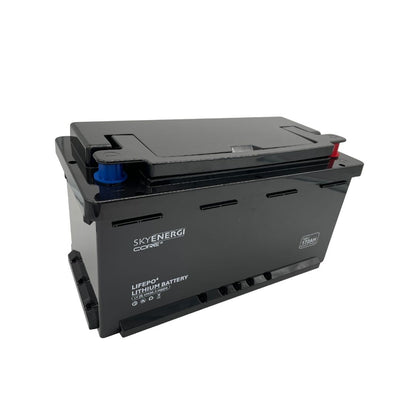 Skyenergi Core2 172Ah Lithium Leisure Battery (H8) DIN Fit - Bluetooth & Heat-Pad
