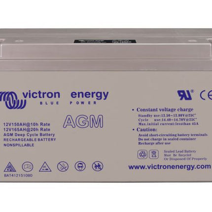 Victron Energy AGM Deep Cycle Battery 6V 240Ah - BAT406225084