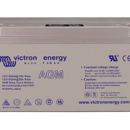 Victron Energy AGM Deep Cycle Battery 6V 240Ah - BAT406225084