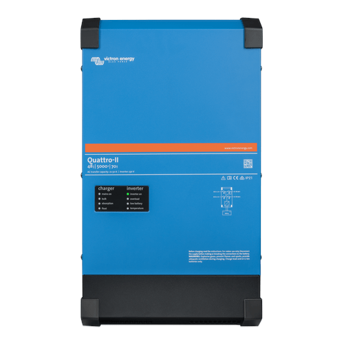Victron Energy Quattro-II 48/5000/70-50/50 230V - QUA482504010