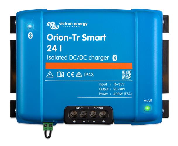Victron Energy Orion-Tr Smart 24/12V 20A (240W) Isolated DC-DC Charger - ORI241224120