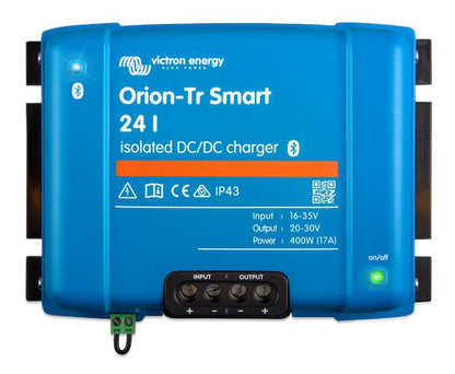 Victron Energy Orion-Tr Smart 24/12V 20A (240W) Isolated DC-DC Charger - ORI241224120
