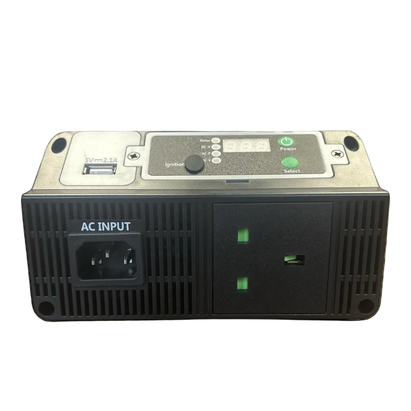 Konvert by KARTT - 1kW Inverter with removable screen