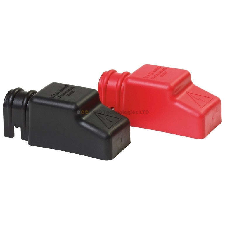 Blue Sea Dual Post CableCap - I/O Pair - 4018-BSS
