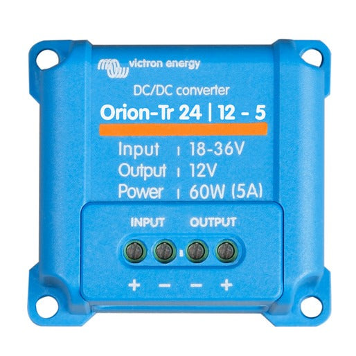 Victron Energy Orion-Tr 24/12V 5A (60W) DC-DC Converter - ORI241205200R
