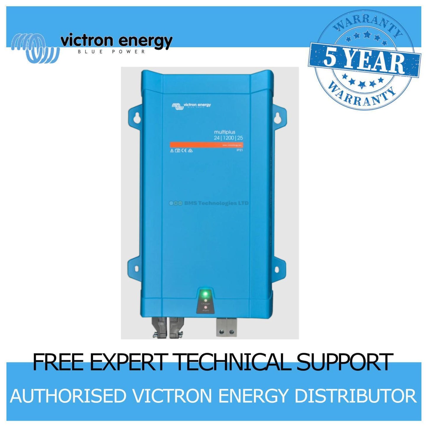 Victron Energy MultiPlus Compact 24/1200/25-16 230V VE.Bus CMP242120000