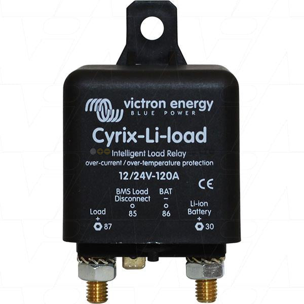 Victron Energy Cyrix-Li-load 12/24V 120A Intelligent Load Relay - CYR010120450