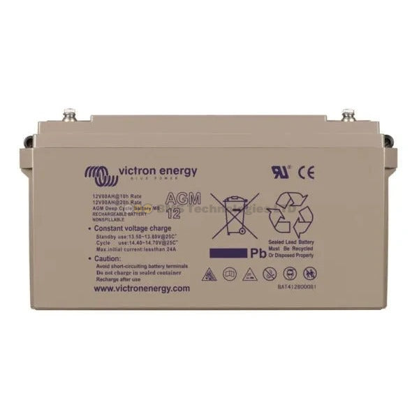 Victron Energy AGM Dual Purpose Battery 12V 110Ah (M8) - BAT412101085