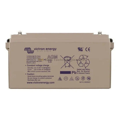 Victron Energy AGM Dual Purpose Battery 12V 110Ah (M8) - BAT412101085