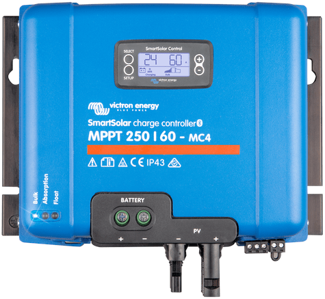 Victron Energy SmartSolar MPPT 250/60-MC4 - SCC125060321
