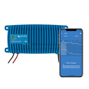 Victron Energy Blue Smart IP67 Charger 12/17(1) CEE 7/7 BPC121713006 *with UK adapter*