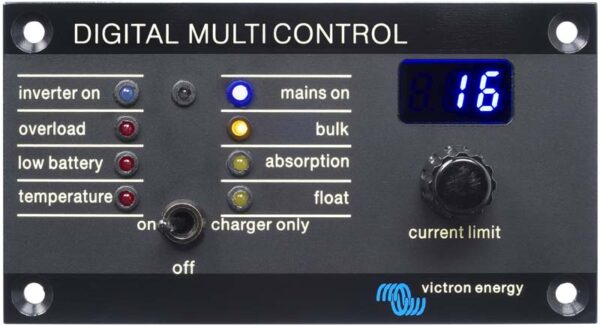 Victron Energy Digital Multi Control 200/200A - REC020005010