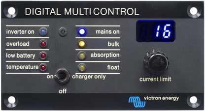Victron Energy Digital Multi Control 200/200A - REC020005010