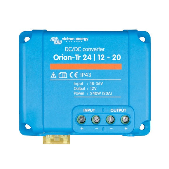 Victron Energy Orion-Tr 24/12V 20A (240W) DC-DC Converter - ORI241220200R
