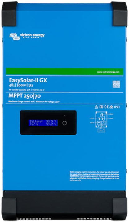 Victron Energy EasySolar-II 48/3000/35-32 MPPT 250/70 GX - PMP482307010