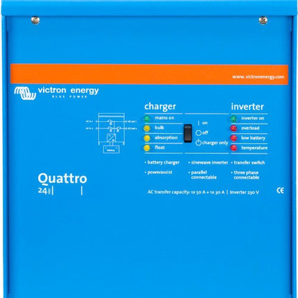 Victron Energy Quattro 24/5000/120-100/100 230V - QUA245021010