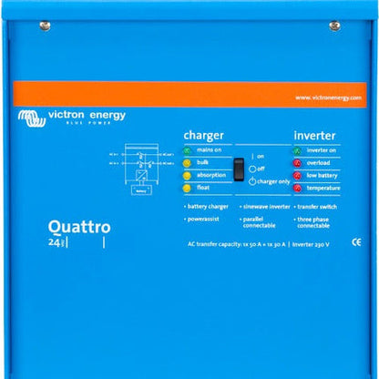 Victron Energy Quattro 24/5000/120-100/100 230V - QUA245021010