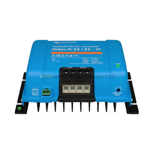 Victron Energy Orion-Tr 24/24V 17A (400W) Isolated DC-DC Converter - ORI242441110