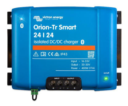 Victron Energy Orion-Tr Smart 24/24V 12A (280W) Isolated DC-DC Charger - ORI242428120